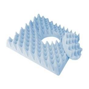 Almofada/Assento com Furo Caixa de Ovo - Foto 1