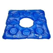 Almofada em Gel Quadrada com Orifício - Foto 1