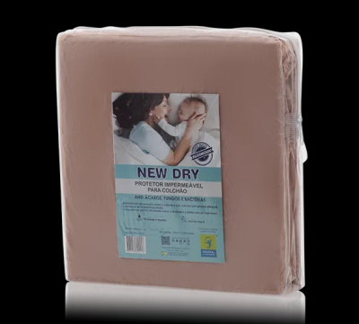 Capa p/ Colchão Casal - PVC - Antialérgica - Foto 1