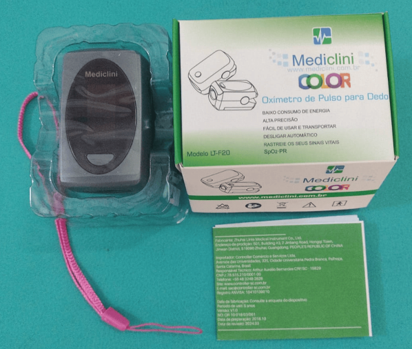 Oxímetro Infantil Mediclini - Foto 1