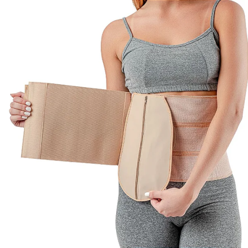 Faixa Elástica 3 Painéis para Bolsa de Colostomia - Foto 1