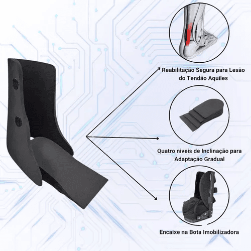 Kit Cunha para Tendão de Aquiles - Foto 1
