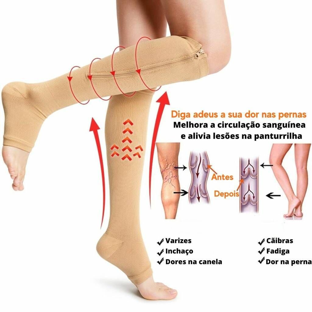 Meias de Compressão