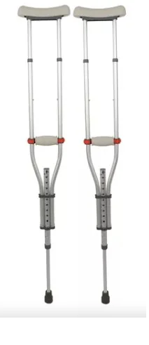 Muleta de Alumínio - Foto 1