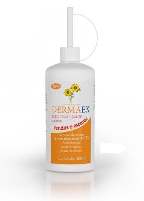 Óleo de Girassol Dermaex - 200ml - Foto 1