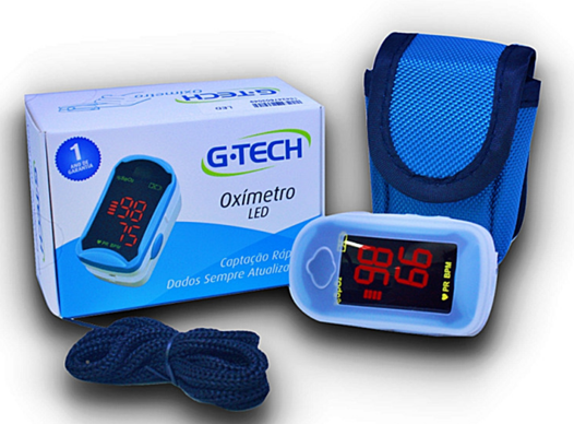 Oxímetro Gtech LED - Foto 1