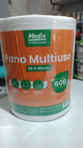 Pano Multi Uso 28x40cm c/ 600 unid. - Foto 1