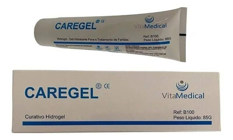 Pomada Caregel - Hidrogel - 85gr - Foto 1
