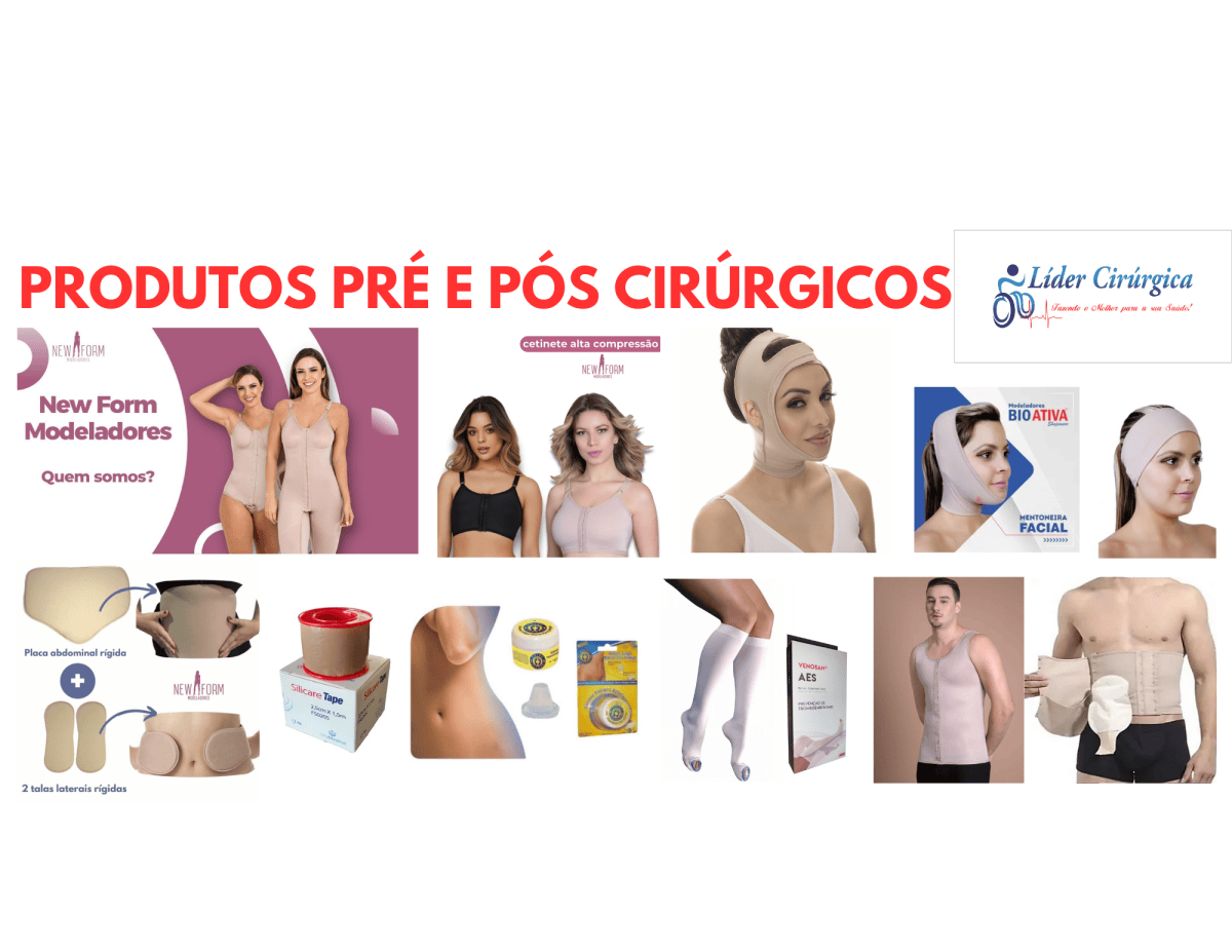 Produtos Pós Operatórios