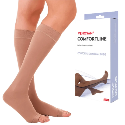Meia de Compressão - Comfortline Cotton - Venosan - Foto 1