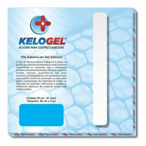 Fita de Silicone Kelogel - 20x3cm - Foto 1