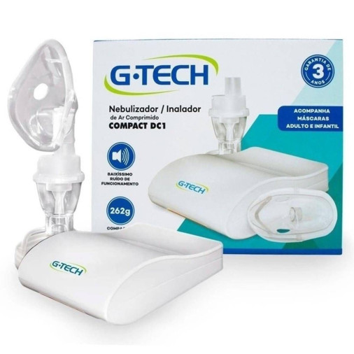 Nebulizador e Inalador de Ar Comprimido G-Tech - Foto 1