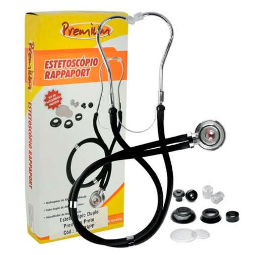 Estetoscópio Rappaport Premium - Foto 1