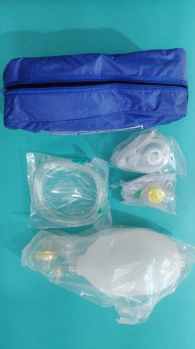 Reanimador Manual Ambu Silicone - Foto 1