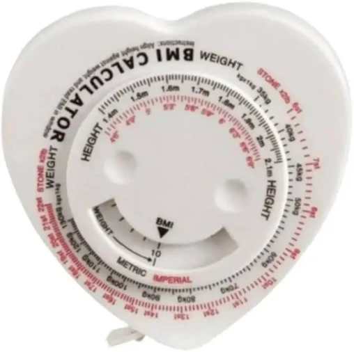 Fita Métrica Antropométrica com Cálculo de IMC - Foto 1