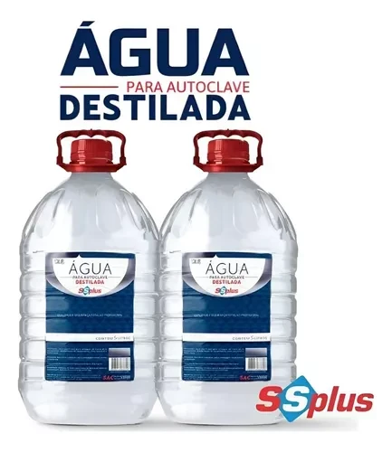 Água para Autoclave - 5 litros - Foto 1