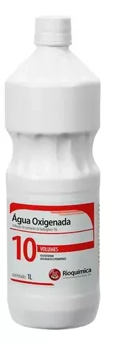 Água Oxigenada 10 volumes - 1 Litro - Foto 1