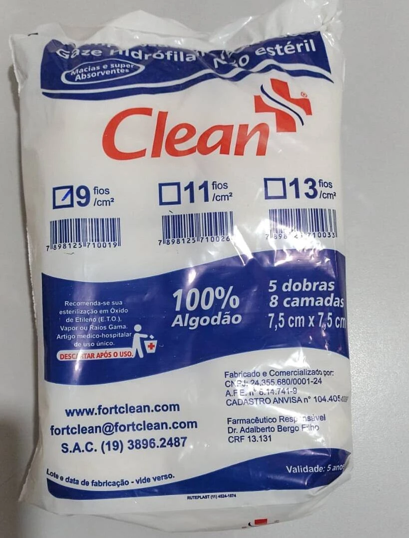 Gazes Não Estéreis - Foto 3