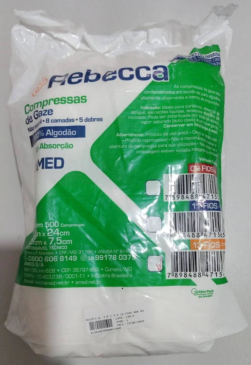 Gazes Não Estéreis - Foto 4