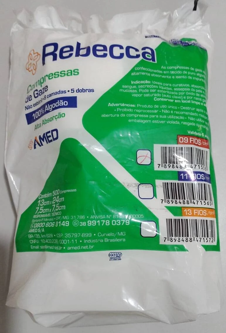 Gazes Não Estéreis - Foto 1