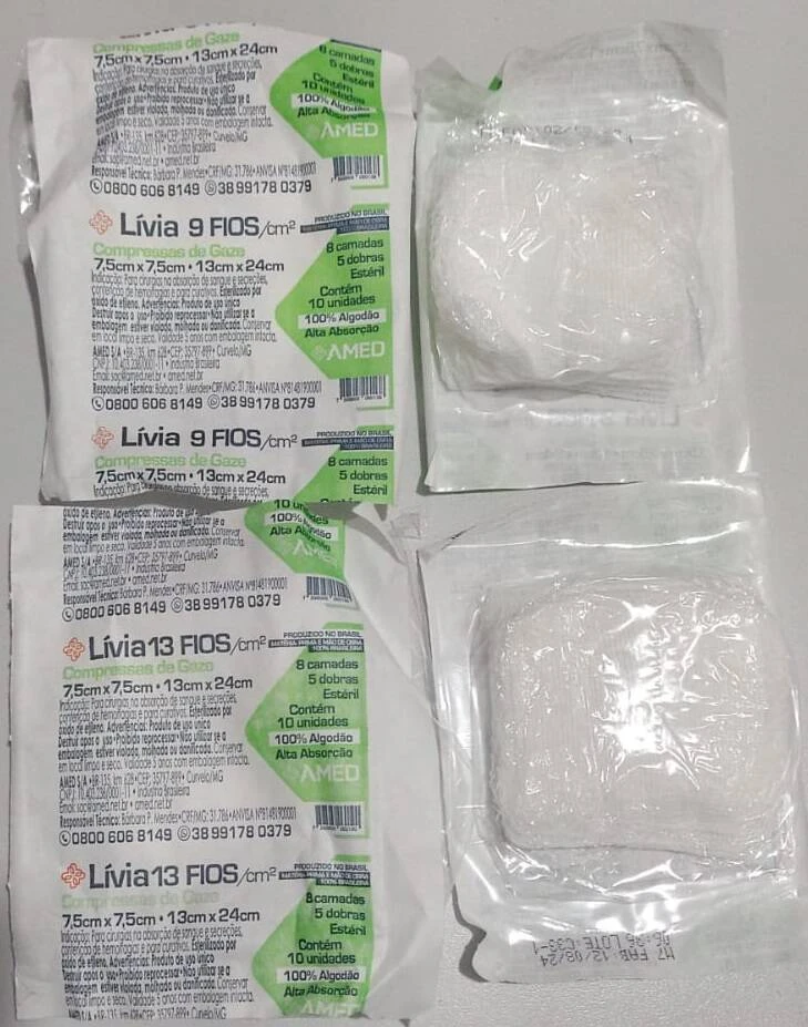 Gazes Estéreis - Foto 1