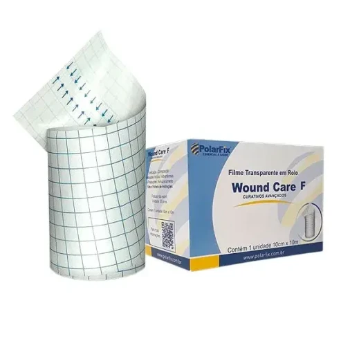 Curativo Filme Transparente 10cm - Foto 1