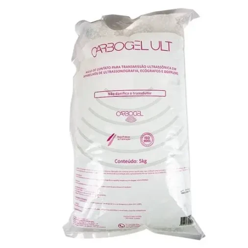 Gel Condutor para Exames - 5kg - Bag - Foto 1