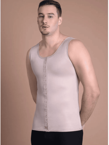 Cinta/Colete Masculino Para Ginecomastia - Foto 1