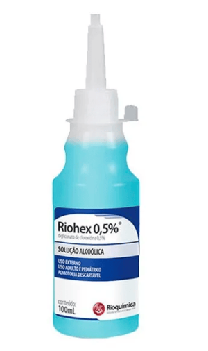 Clorexidina Alcoólica 0,5% - 100ml - Foto 1