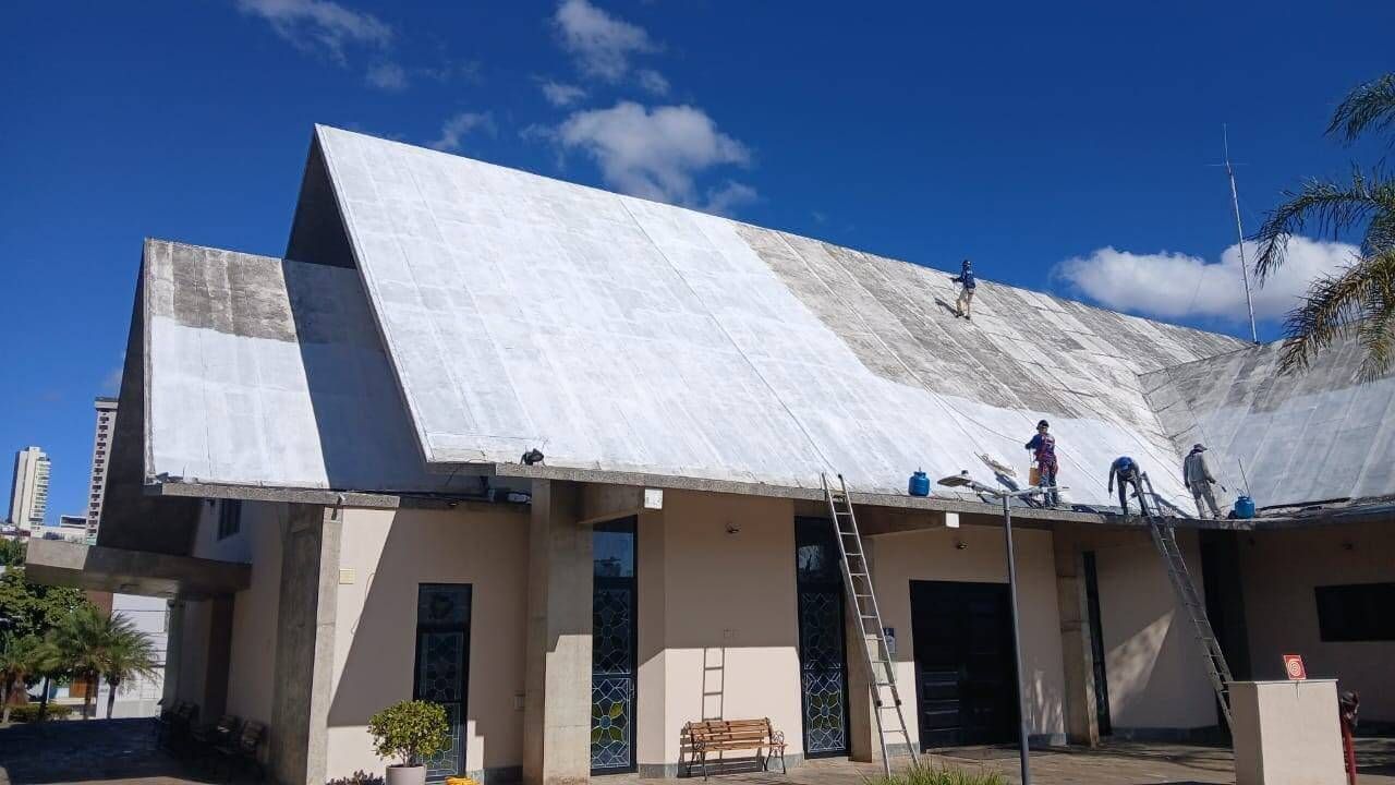 Pintura de Fachada - Foto 1