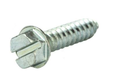 Auto-atarraxante Sextavado Arruelado Fenda - Foto 1