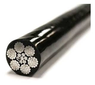 Cabo de Aço Revestido Preto - Foto 1