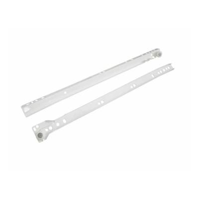 Corrediça Metálica Branca - Foto 1