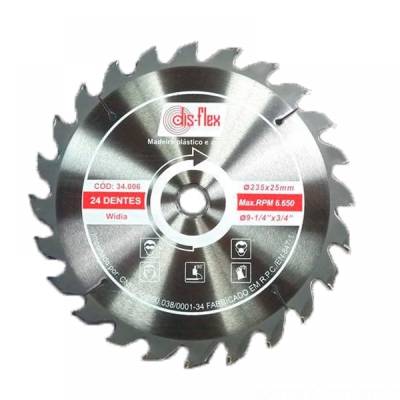 Disco de Serra Circular Widia 4.3/8X20X30D - Foto 1
