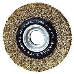 Escova de aço Circular - Foto 1