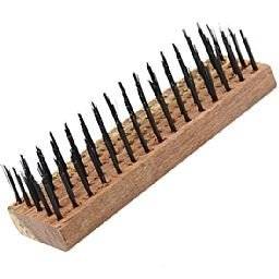 Escova de aço manual s/ cabo - Foto 1