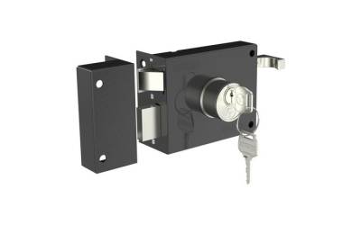 Fechadura de Sobrepor para Portão - Foto 1