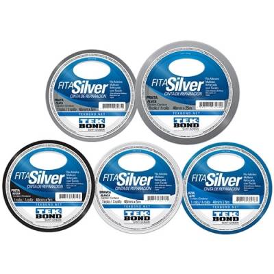 Fita Silver - Silver Tape - Foto 1