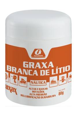 Graxa Branca de Lítio - Foto 1