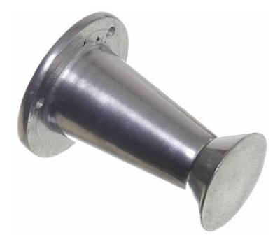Pé para Móveis Cônico em Alumínio - Foto 1