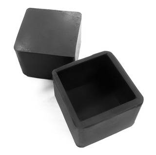 Ponteira de Borracha Quadrada Externa - Foto 1