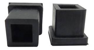 Ponteira de Borracha Quadrada Interna - Foto 1