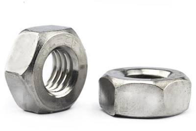 Porca Sextavada MA Inox - Foto 1