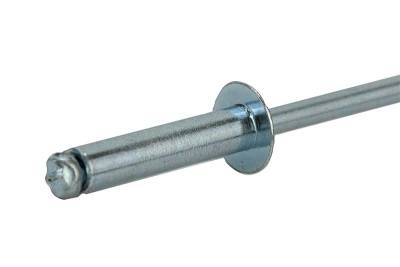 Rebite de Repuxo Aço - Foto 1