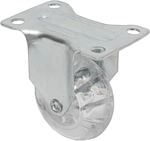 Rodizio Base Fixo Gel - Foto 1