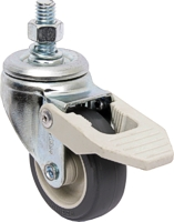 Rodizio Giratorio Parafuso c/ Freio - Foto 1