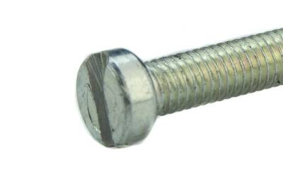 Rosca Máquina Cabeça Cilíndrica Fenda Din 84 - Foto 1