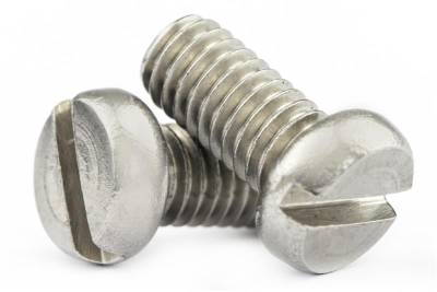 Rosca Máquina Cabeça Cilíndrica Fenda Din 84 - Foto 1