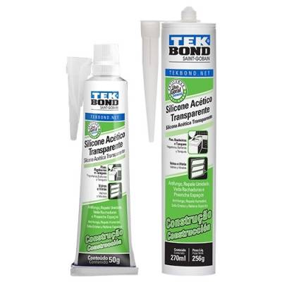 SILICONE ACÉTICO - Foto 1