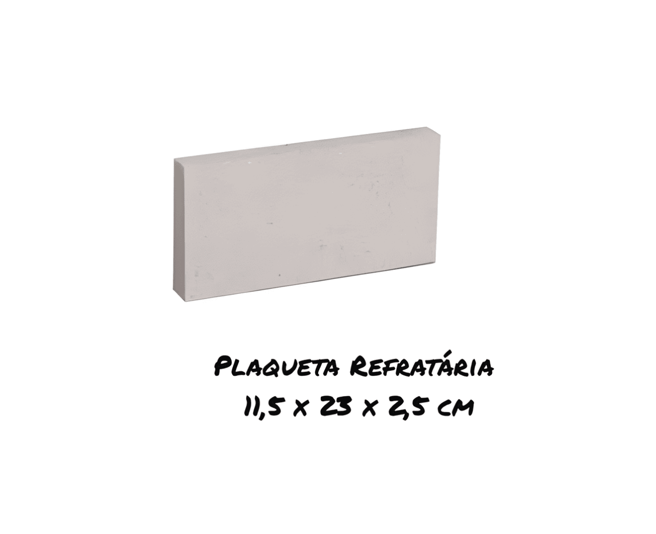 Plaqueta Refratária - Foto 3